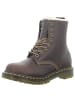 Dr. Martens Schnürstiefelette in grün