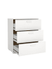 ebuy24 Kommode Sofia Weiß 71 x 40 cm