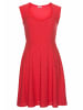 Beach Time Sommerkleid in rot