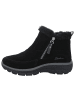 Skechers Schnürstiefel in schwarz