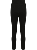 Urban Classics Leggings in black+black