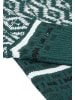 Jalene Damen Strickjacke in Dunkelgrün