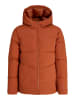 JACK & JONES Junior Winterjacke JJGLOBAL PUFFER JACKET JNR in picante