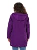 Ulla Popken Mantel in violett