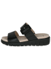 Caprice Pantolette in BLACK/BLK SOLE