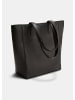 comma Taschen Shopper M in Schwarz