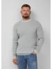s.Oliver Strickpullover in 94W0_grau meliert