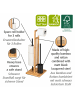 Wenko Stand WC-Garnitur Rivalta Allegre in Natur