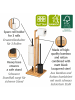 Wenko Stand WC-Garnitur Rivalta Allegre, Stand WC-Garnitur Mod. Rivalta Allegre in Natur