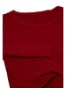 NALLY Damen Strickpullover in Weinrot