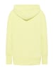 ELBSAND Hoodie Svara in Sunny Lime Melange