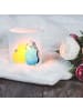 Mr. & Mrs. Panda DekoLight Wellensittich Liebe ohne Spruch in Transparent
