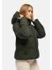 Navahoo Steppjacke Wolkentanz XIV in Dark Olive