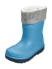 Playshoes Regenstiefel mit Futter in blau
