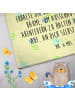 Mr. & Mrs. Panda Handtuch Hase Blume mit Spruch in Blumig