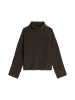 Marc O'Polo Pullover loose in Stone Brown Melange