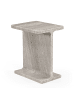 Signature Säule HYPPOLITE in Beige - (W) 38  x (H) 46  x (L)  cm