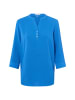 Marie Lund Bluse in blau - 0007