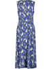 TAIFUN Freizeitkleid für Damen in blau
