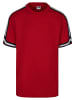 Urban Classics Mesh Tees in cityred