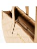 Valentino Ocarina Schultertasche 39.5 cm Laptopfach beige