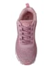 Plein Sport Pink Blush Polyester Gretel Sneaker Schuhe
