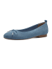 Tamaris Ballerinas blau