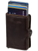 Secrid Geldbörse Twinwallet Vintage in Chocolate