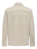 Only&Sons Langarmhemd in Silver Lining