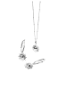 PURELEI Halsketten-Set Inner Sun 50-55 in Silver