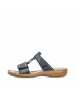 rieker Riemchen Sandalen für Damen in blau