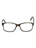 Andy Wolf Unisex Optische Fassungen Rechtwinklig Braun