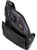 Jost Sling Bag Kaarina Crossover Bag in Black