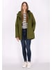 DreiMaster Damen Winterjacke in Oliv