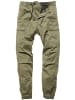 Vintage Industries Cargohose in Grün