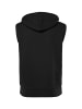 Men Plus Sweatjacke in schwarz