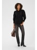 Kaffe Langarm - Hemd KAbella Regular fit in Black Deep