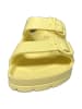Plakton Pantoletten WANDA 760010 in gelb