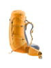 Deuter Aircontact Lite 50 + 10 - Trekkingrucksack 76 cm (black-graphite) in amber-maple