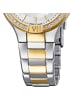 Candino Analog-Armbanduhr Candino Casual silber, gold klein (ca. 30mm)