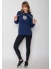 GreenBomb Hoodie Animal Koernerfreund in Marineblau