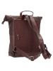 Leonhard Heyden Roma Business-Rucksack Leder 40 cm Laptopfach braun