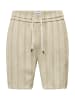 Only&Sons Shorts 'Tel Walker' in hellbraun