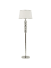 Mauro Ferretti Stehlampe aus Metall mit Harzblumen, Ø 45 x 157 cm