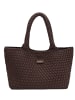 DIANA Schultertasche in DARK ARMY GREEN