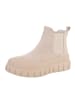 Ital-Design Stiefelette in Beige