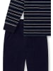 Schiesser Schlafanzug Nightwear in Dunkelblau