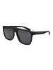 Polaroid Männer Sonnenbrille Rechtwinklig Schwarz