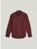 G-Star Raw Marine Slim Hemd baron chibi check