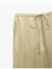 KOTON HOSEN in Khaki Gemustert